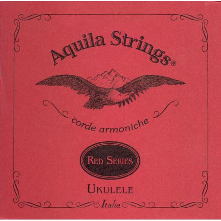 Aquila 89U - Red Series, Ukulele String Set, Barit